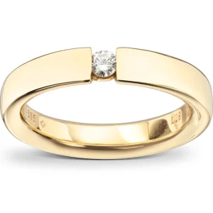 Spennring 0,08 ct.