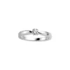 1-stens diamantring