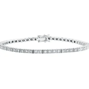 Tennisarmbånd 0,75 ct.