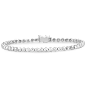 Tennisarmbånd 0,50 ct.