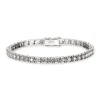 Tennisarmbånd 5,29 ct.