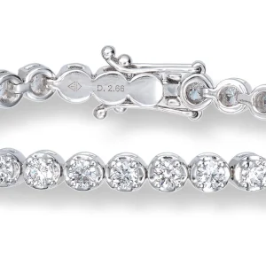 Tennisarmbånd 2,66 ct.