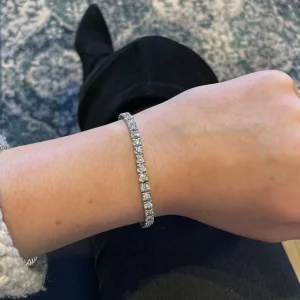 Tennisarmbånd 6,00 ct.