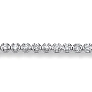 Tennisarmbånd 2,66 ct.