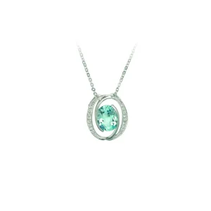 Topas anheng 0,02 ct.