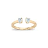 Topas design ring
