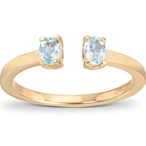 Topas design ring
