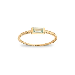 Topas ring