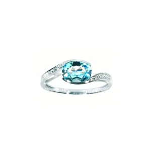 Topas ring