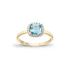 Topas ring
