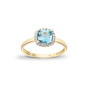 Topas ring