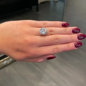 Topas ring