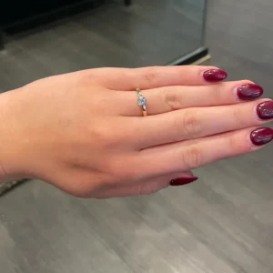 Topas ring