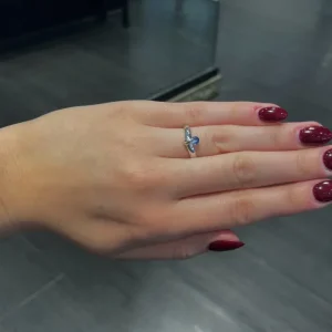 Topas ring