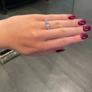 Topas ring