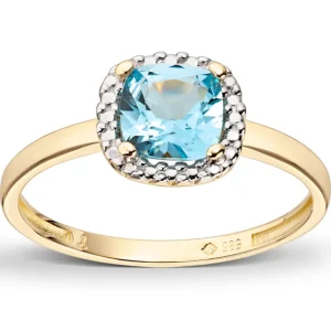 Topas ring
