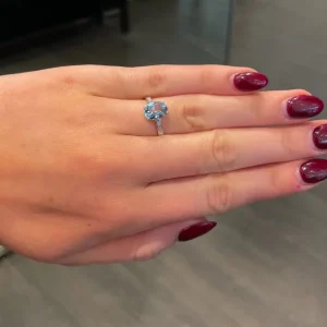 Topas ring