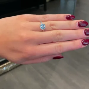 Topas ring