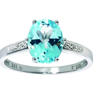 Topas ring