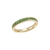 Tsavoritt ring