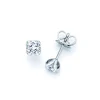 Tulip ørepynt 0,70ct. Tw-Vs