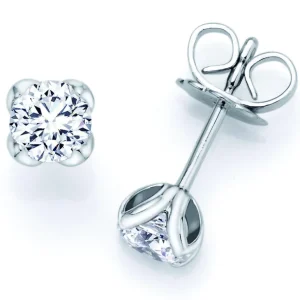 Tulip ørepynt 0,70ct. Tw-Vs