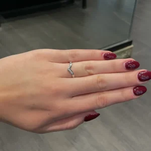 V-ring diamanter