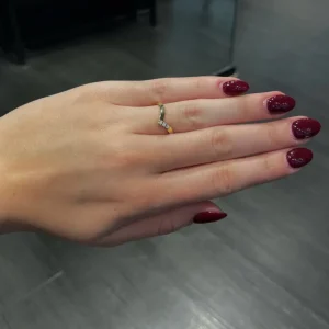 V-ring diamanter