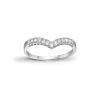 V-ring diamanter 0,26ct