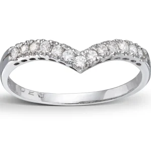 V-ring diamanter 0,26ct