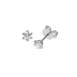 Zirkonia øredobber 5 mm