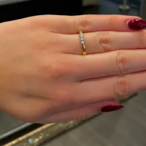 Alliansering 0,12 ct.