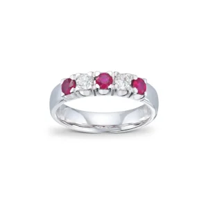 Alliansering Rubin 0,30 ct.