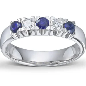 Alliansering Safir 0,30 ct.