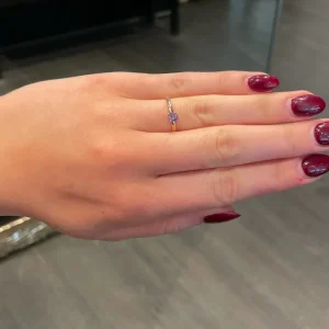 Ametyst ring