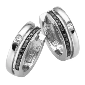Black & white diamonds