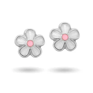 Blomst ørepynt