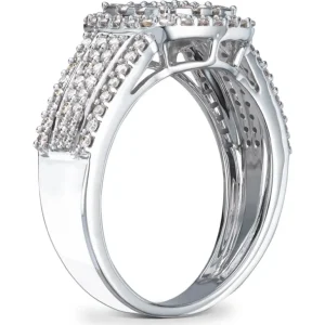 0,82 ct. diamantring