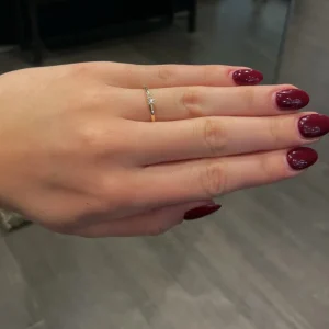 Diamantring 0,07 ct.