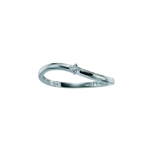 Diamantring 0,03ct.