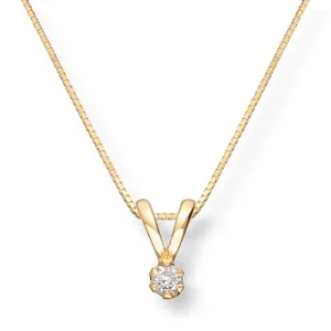 Enstens anheng 0,05 ct.