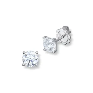 Enstens diamantøredobber 1,60 ct. River-Si