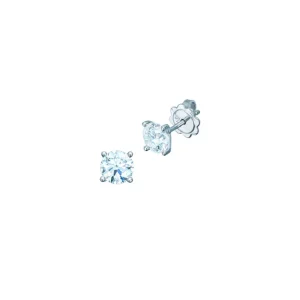 Enstens øredobber 0,50ct. River-Si