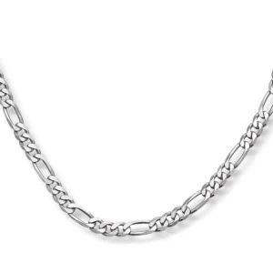 Figaro sølvkjede 60 cm