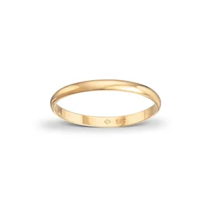 Gullring 1,9 mm