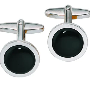 Mansjettknapper – onyx
