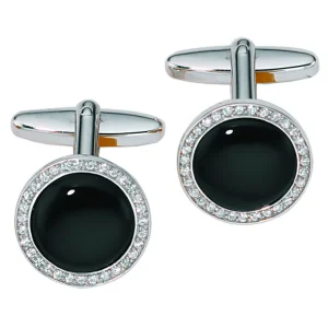 Mansjettknapper – onyx