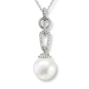 Perle- og diamantanheng
