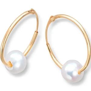 Ørering med perle