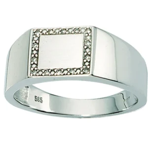 Signetring 0,07ct.